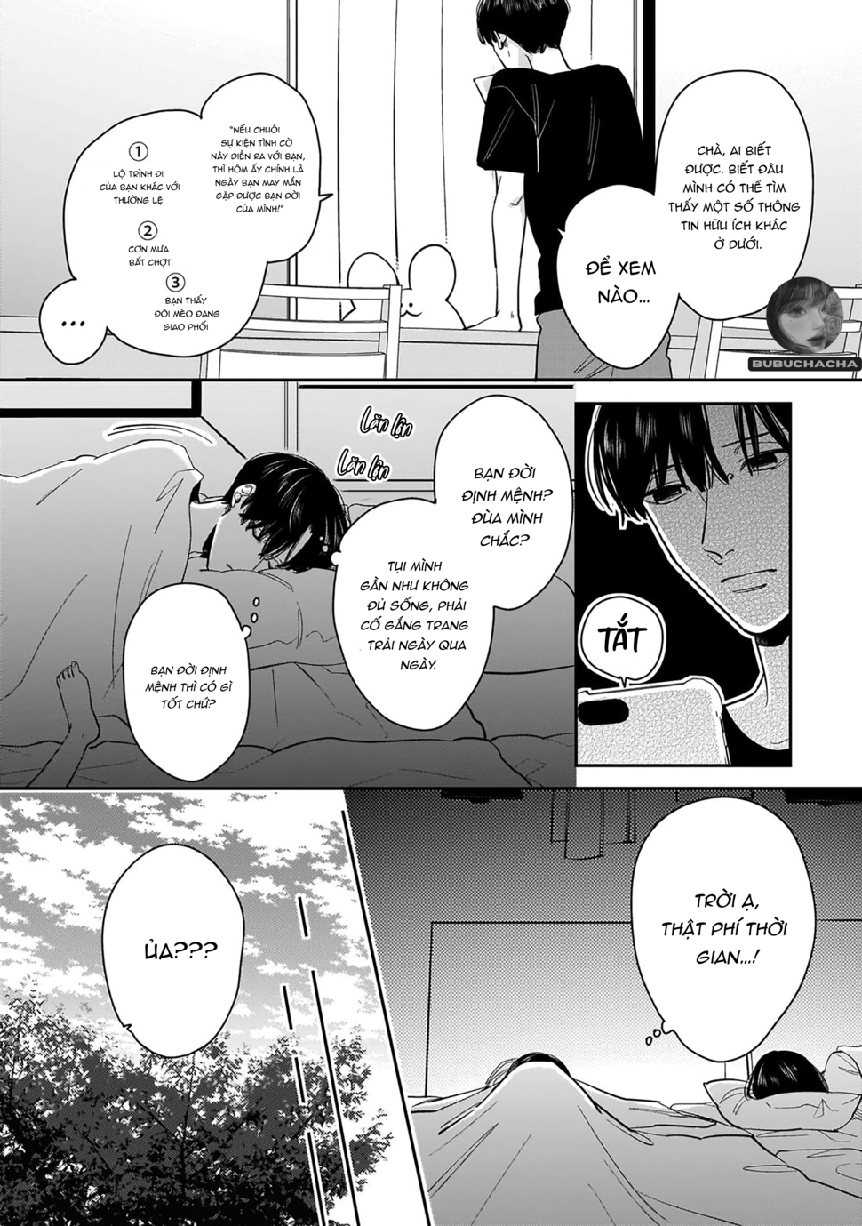 dù không là định mệnh chapter 1 6