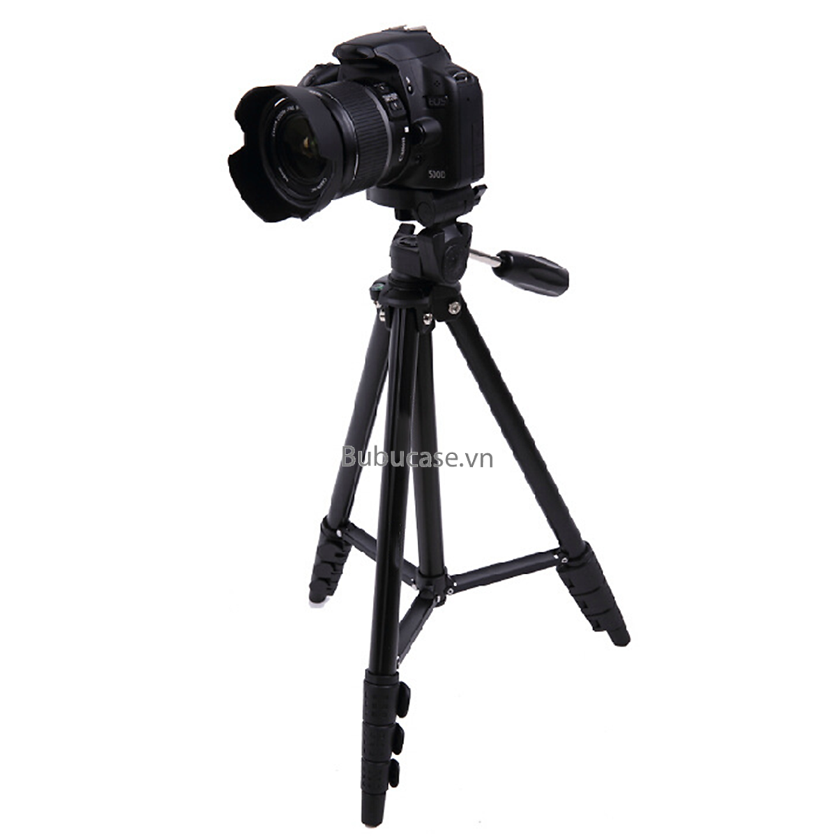 Chân Đế Tripod Cho Điện Thoại Và Máy Ảnh (Kèm Túi Đựng) - Chất Liệu Nhôm Cao Cấp, Gọn Nhẹ, Tiện Dụng Khi Đi Du Lịch [680]