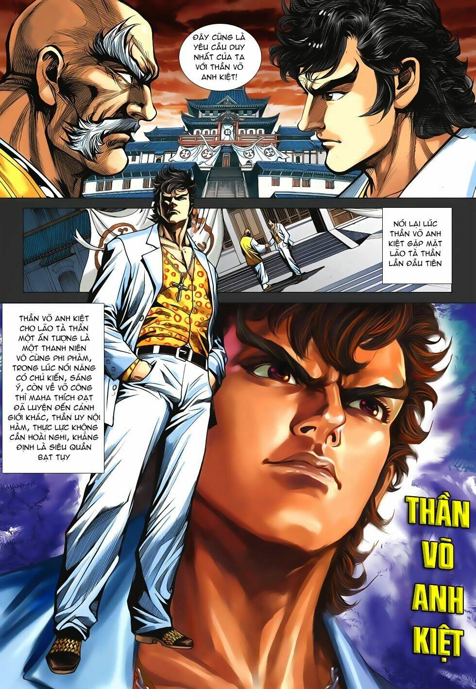 tân tác long hổ môn chapter 630 6