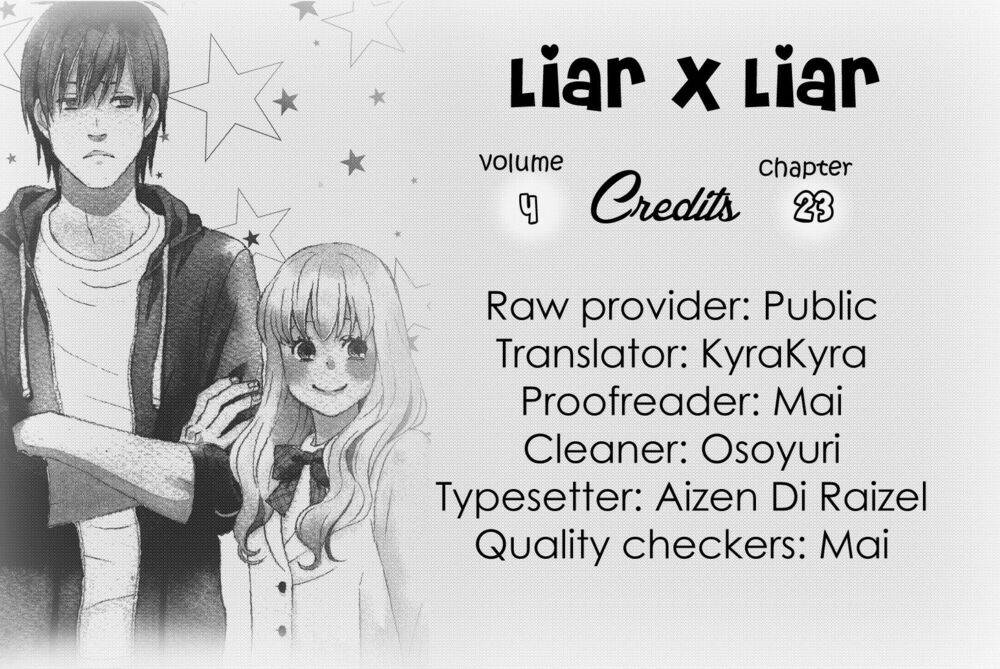 liar x liar chapter 23 26