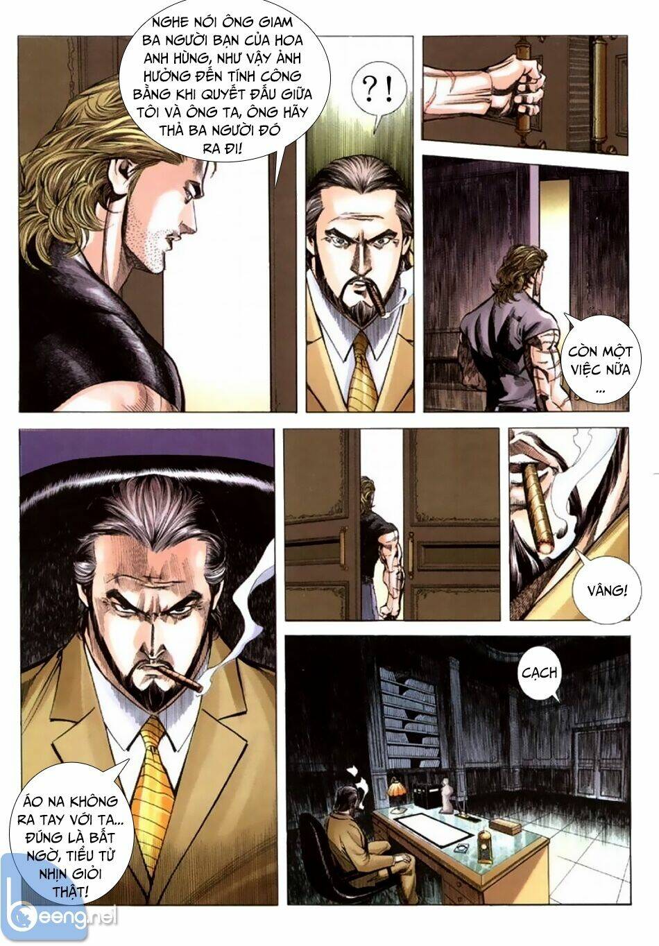 tân tác trung hoa anh hùng chapter 72 13