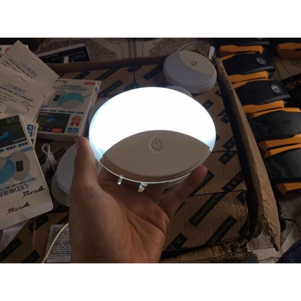 Đèn Led Cảm Ứng Dán Trần Ô Tô 2 Chế Độ Ngày - Đêm - đèn led trần tròn cảm ứng 2 Chế Độ Ánh sáng