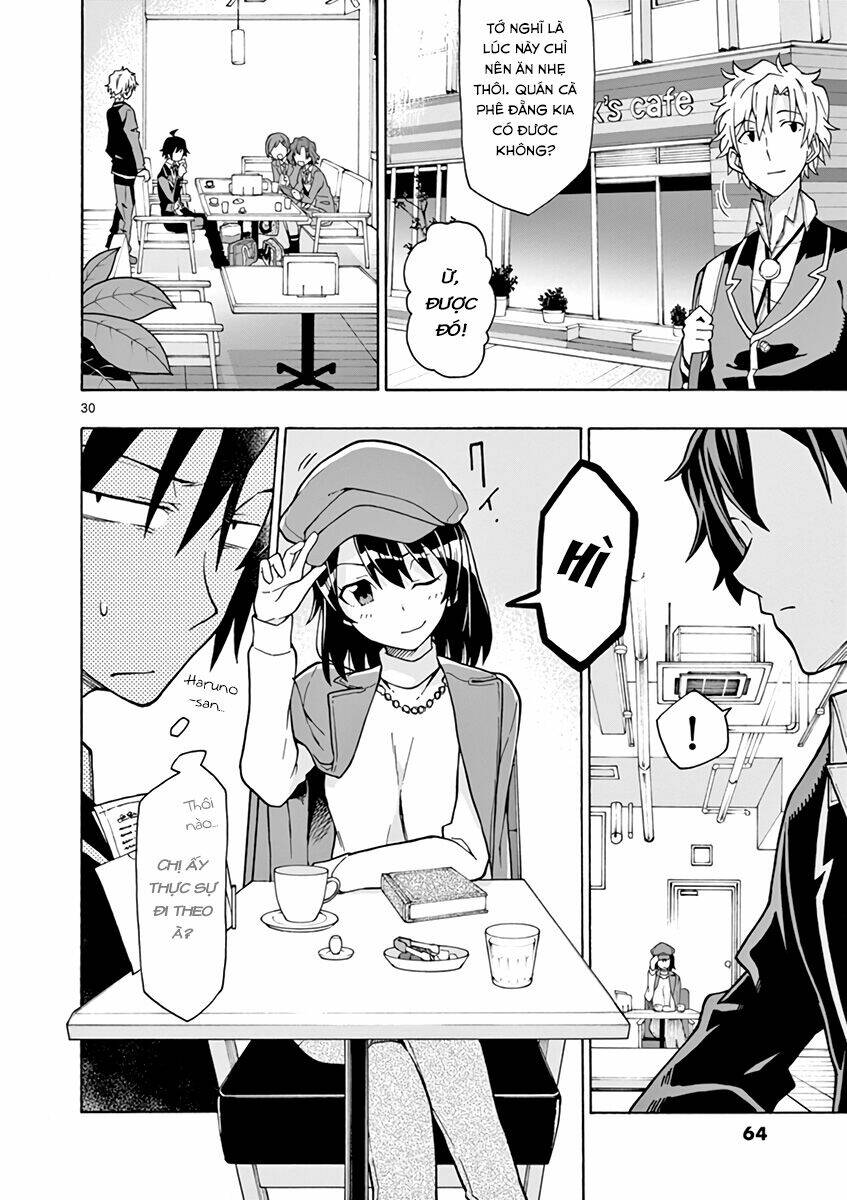 yahari ore no seishun rabukome wa machigatte iru chapter 55 30