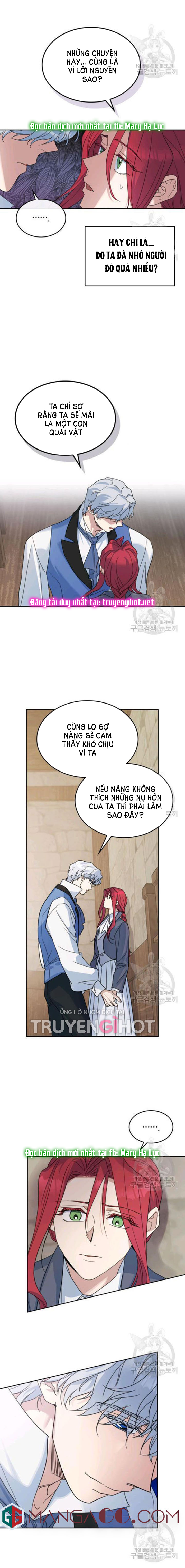 [18+] người đẹp và quái vật chapter 66.1 3