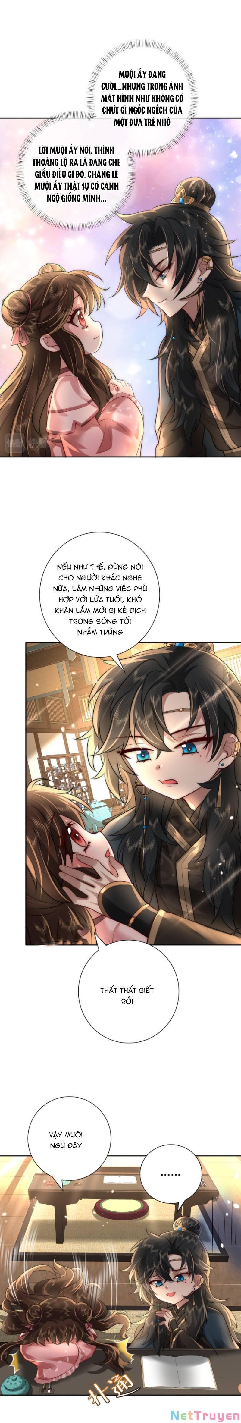 phương thức sinh tồn của công chúa pháo hôi chapter 48 4