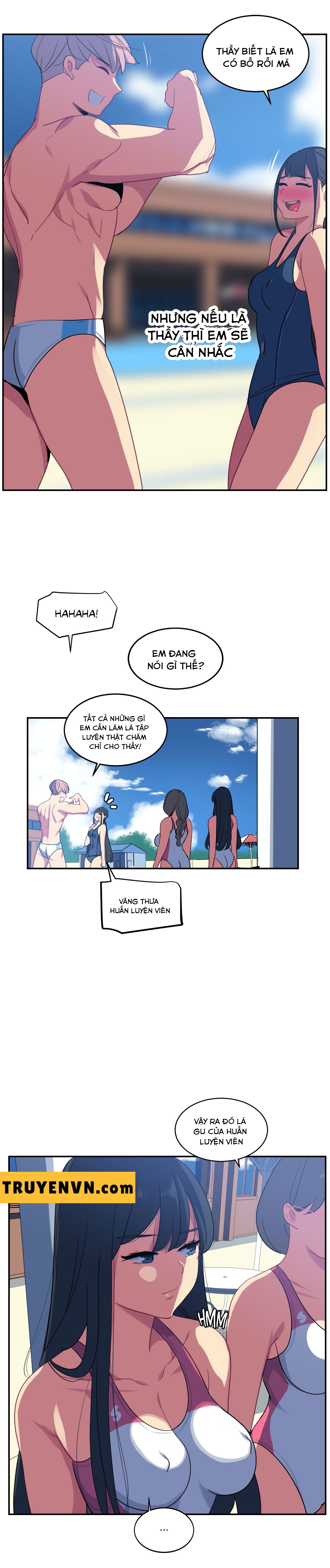 [18] chị gái sexy ở hồ bơi chapter 17 14
