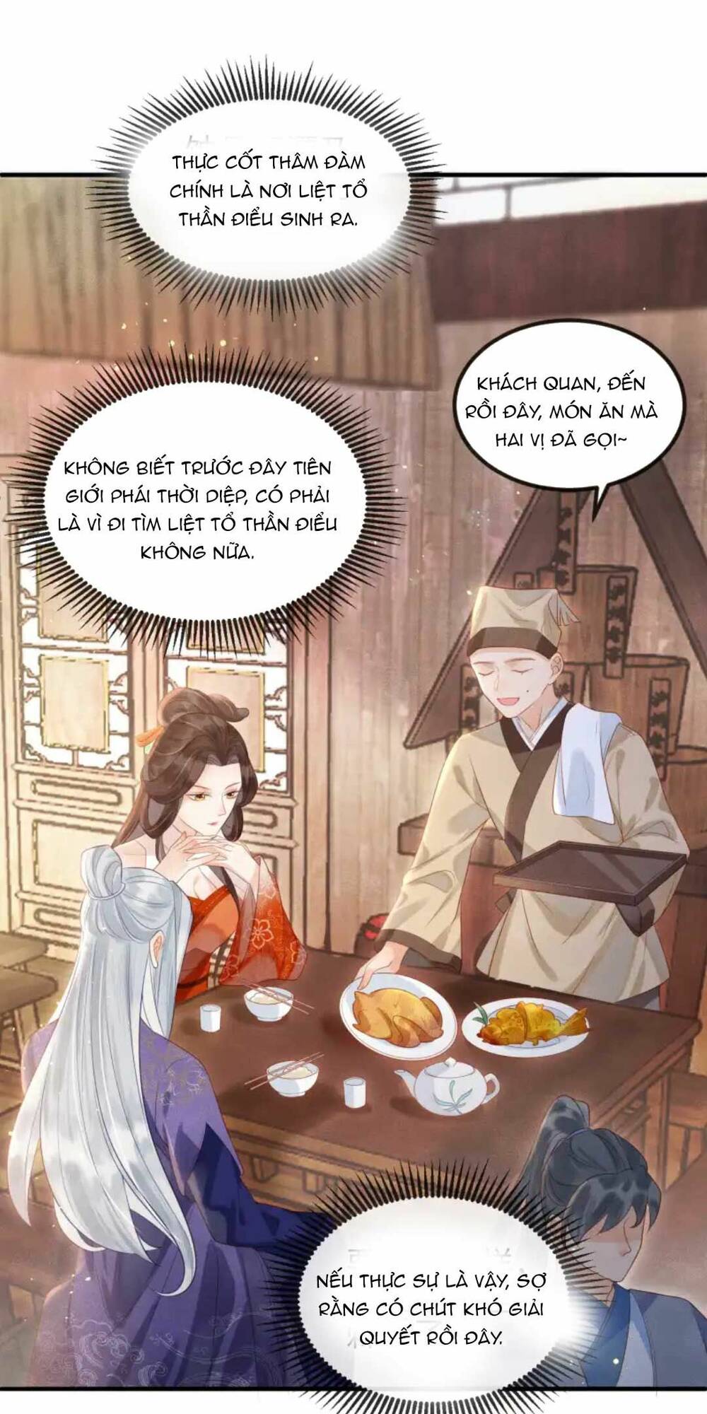 kẻ thù truyền kiếp tại sao đều thầm mến ta chapter 6 2