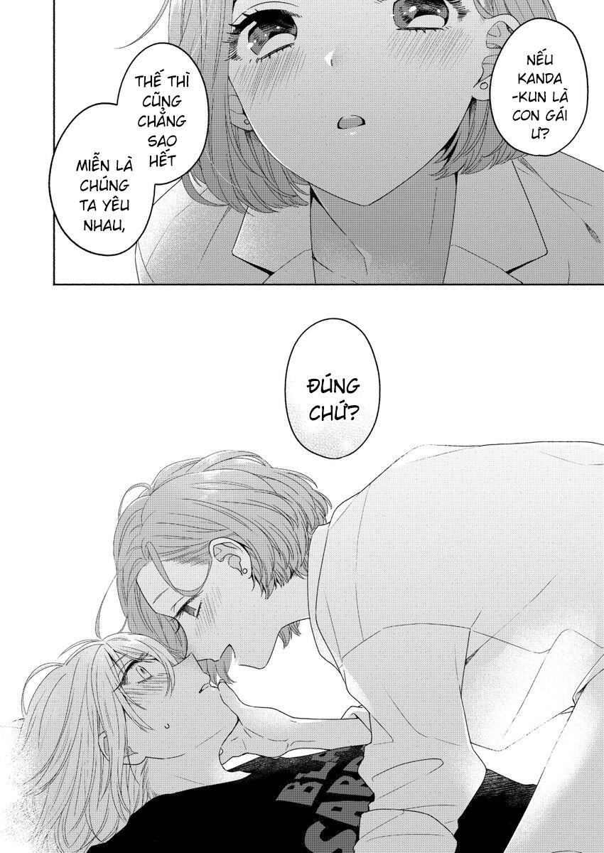 cô nàng đẹp trai và bà chị ngây thơ chapter 3 7