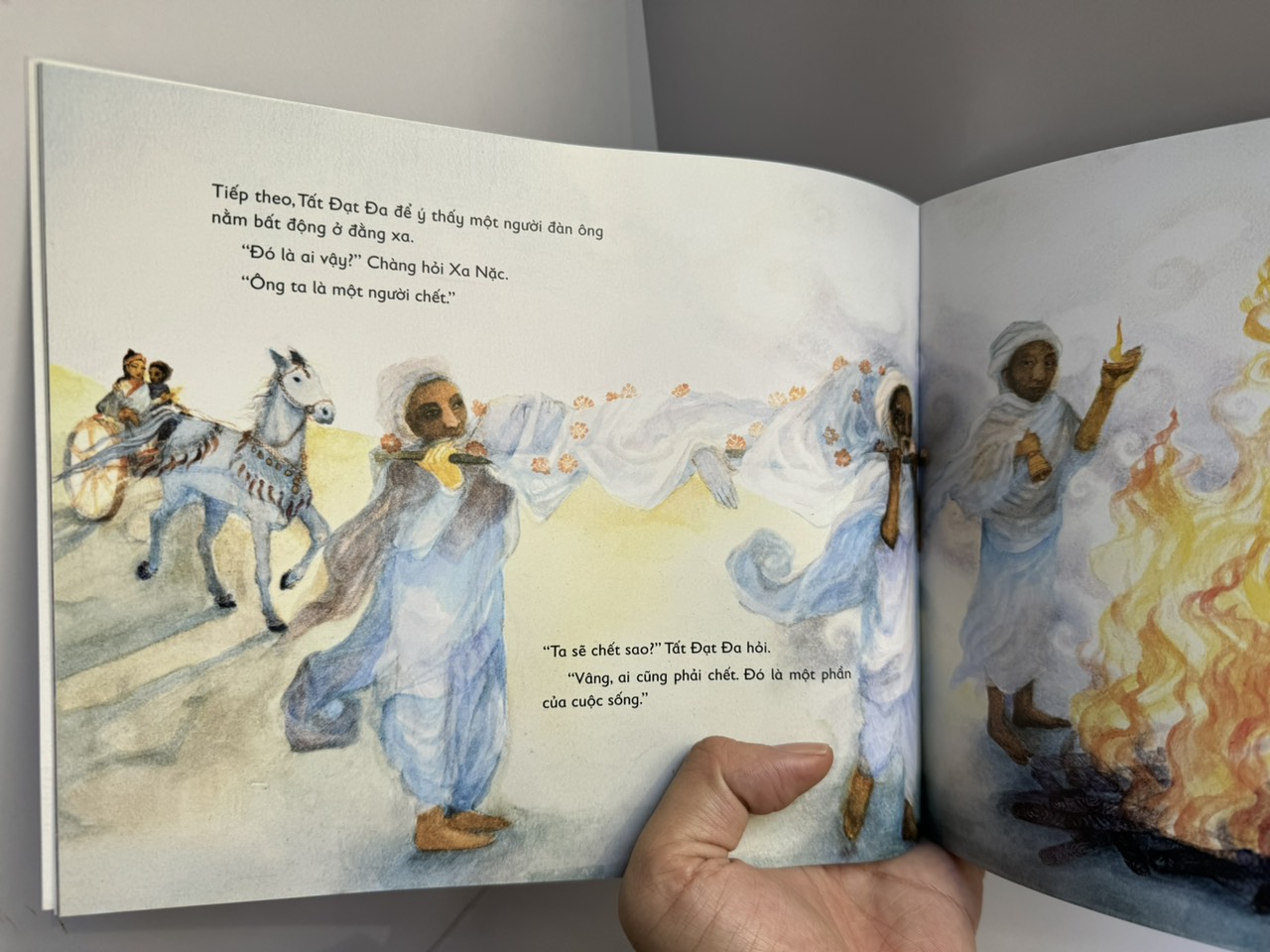 CHUYỆN KỂ VỀ CUỘC ĐỜI ĐỨC PHẬT - Heather Sanche – Kiều Anh Tú dịch - Thái Hà Books