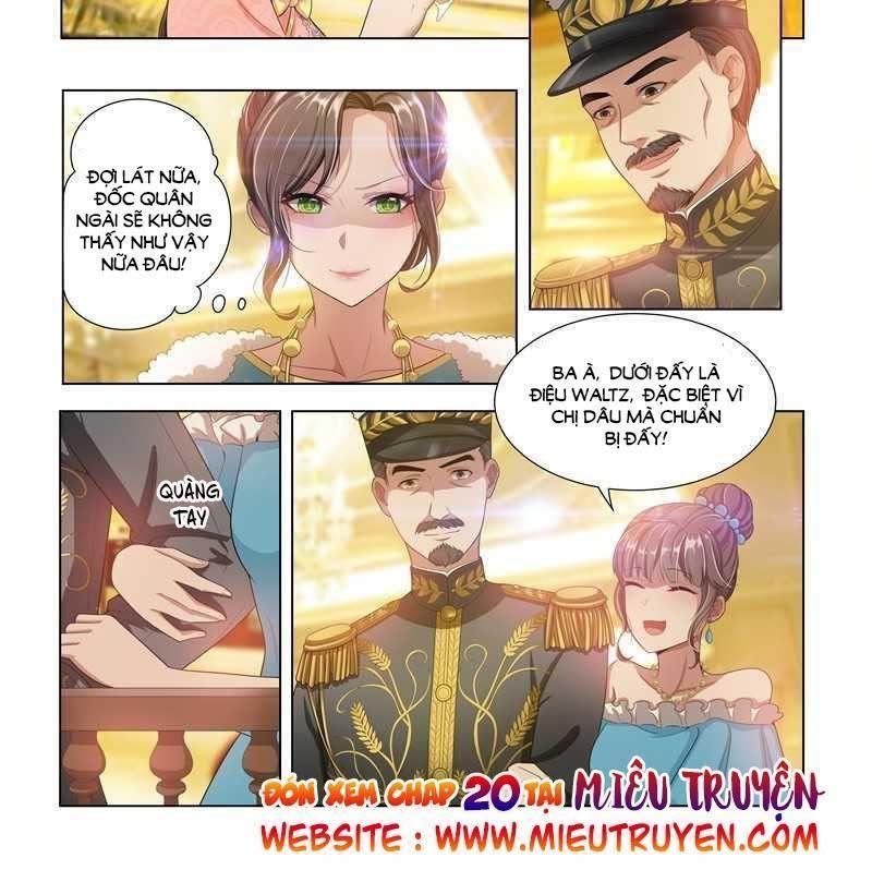 thiếu soái! vợ ngài lại bỏ trốn chapter 19 5