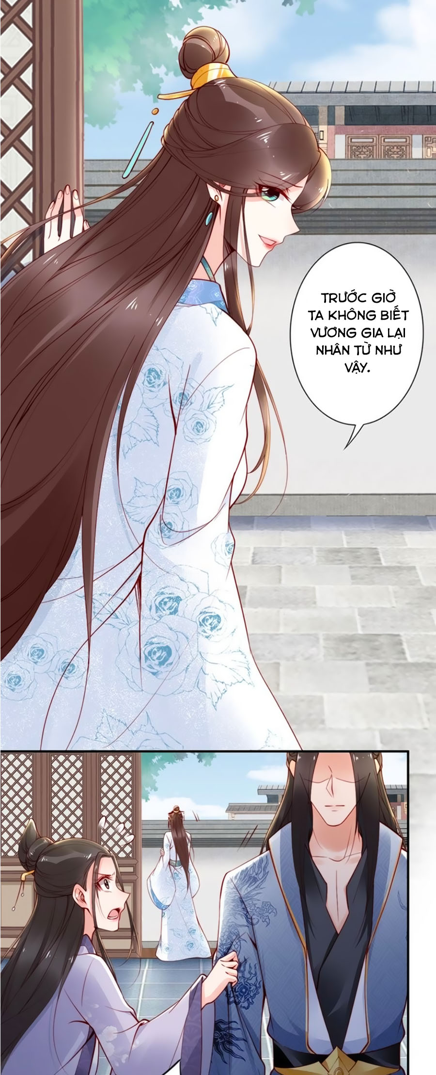 đế cung đông hoàng phi chapter 56 3