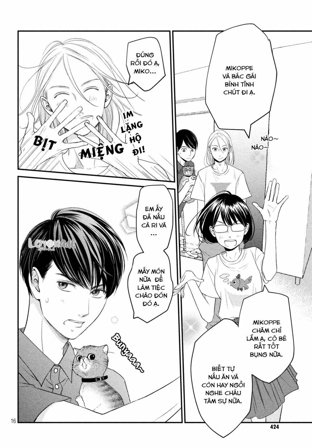 living no matsunaga-san chapter 7 18