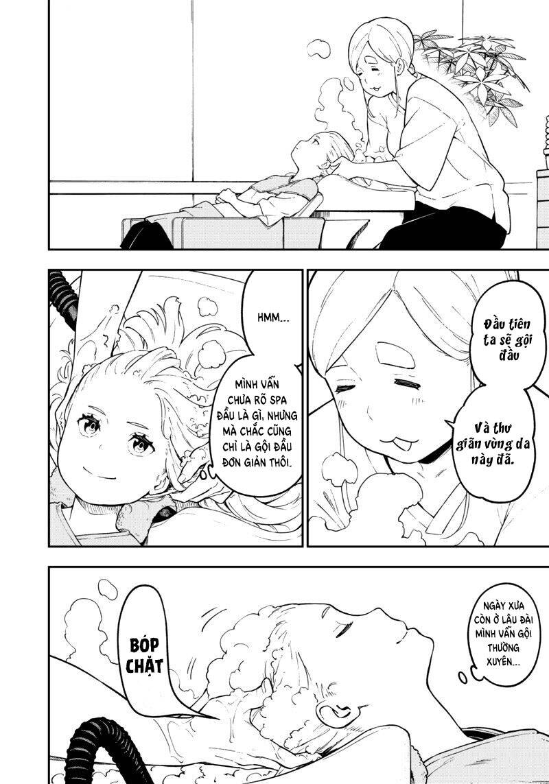 đến giờ "thẩm vấn" rồi, thưa công chúa! chapter 68 4