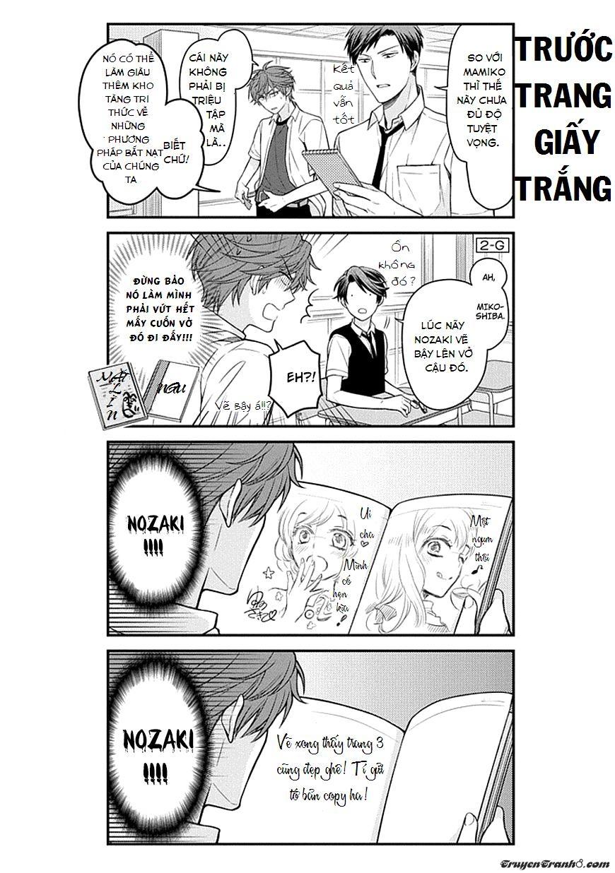 gekkan shojo nozaki-kun chapter 67 5