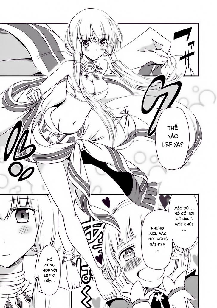 dungeon ni deai wo motomeru no wa machigatte iru darou ka gaiden - sword oratoria chapter 6 15