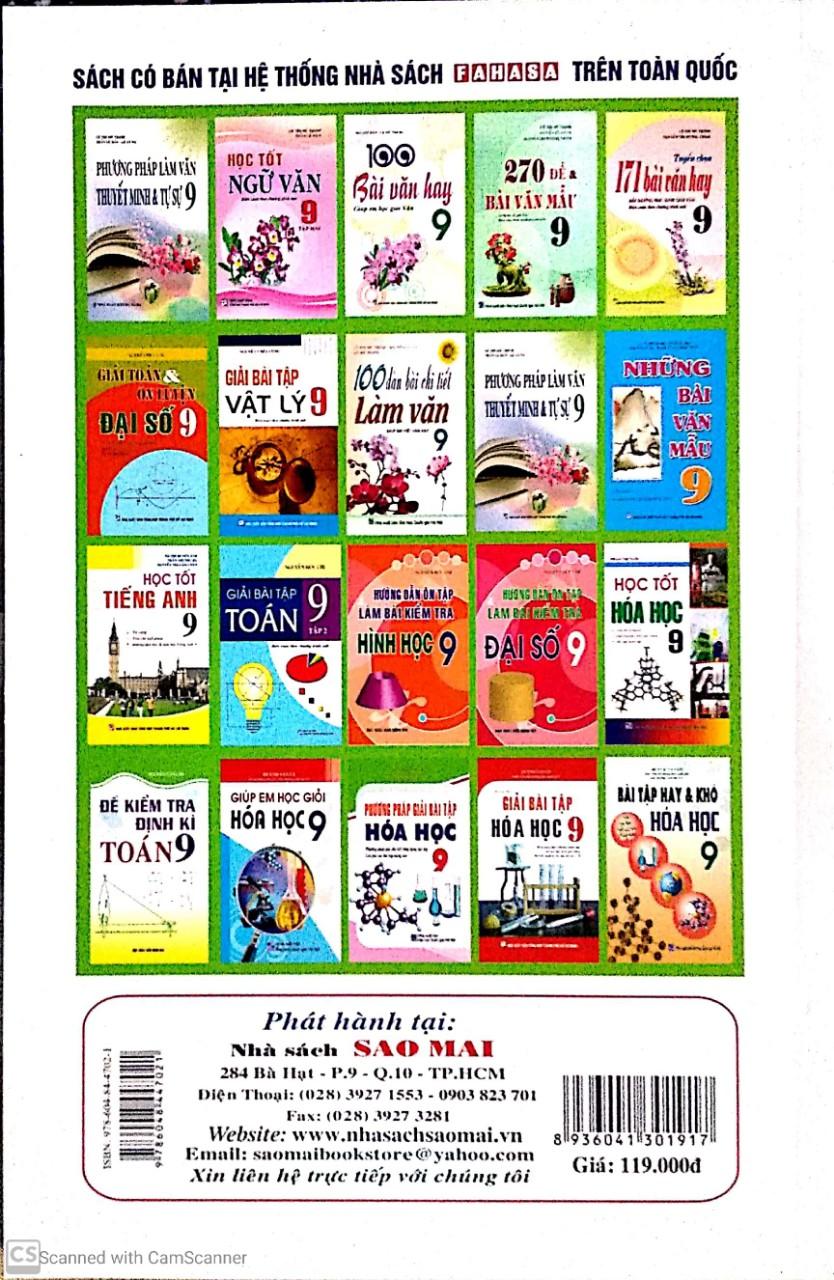 Một Số Vấn Đề Phát Triển Hóa Học Thcs 8-9 - ảnh 20