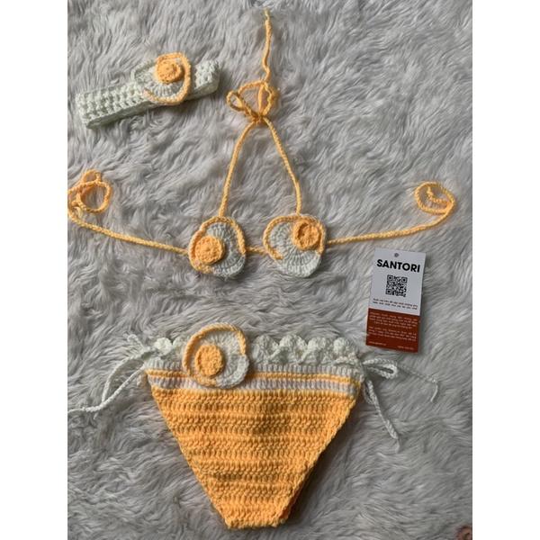 Bikini len trứng opla
