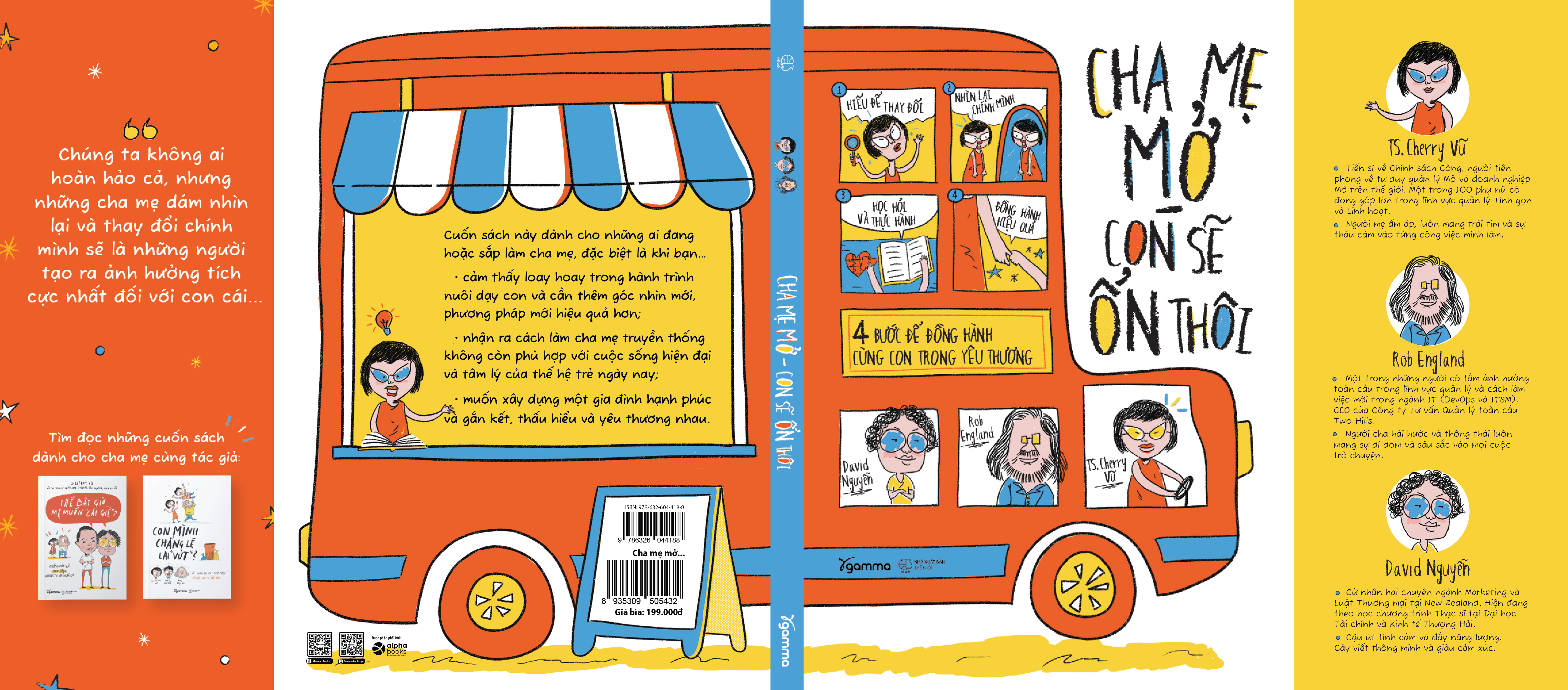 Sách Cha Mẹ Mở - Con Sẽ Ổn Thôi