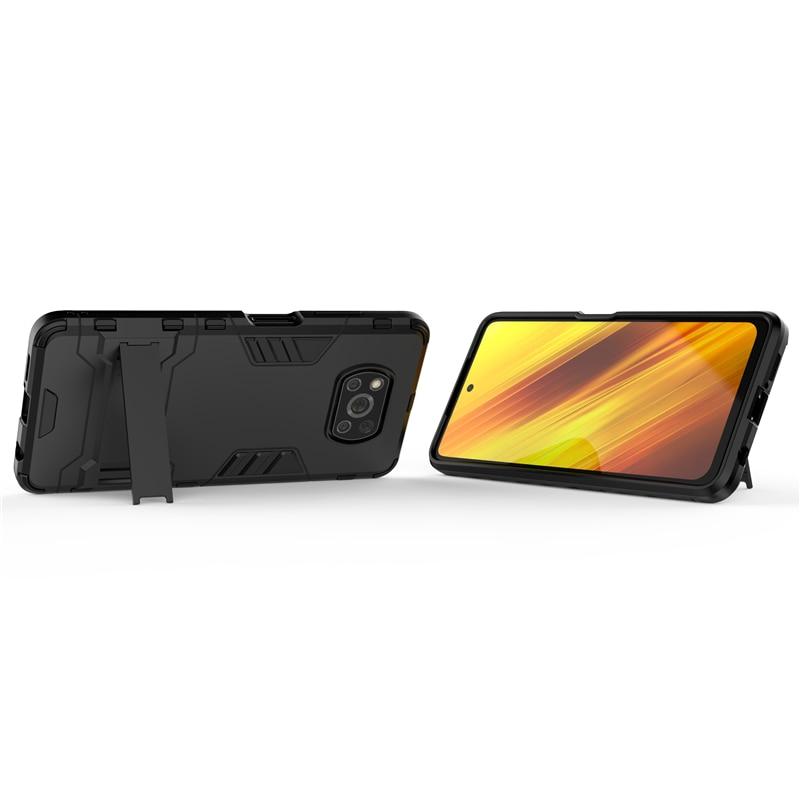 Ốp Lưng Điện Thoại Chống Sốc Có Thanh Đỡ Cho Xiaomi Poco X3 Nfc Xiaomi Poco X3 Nfc