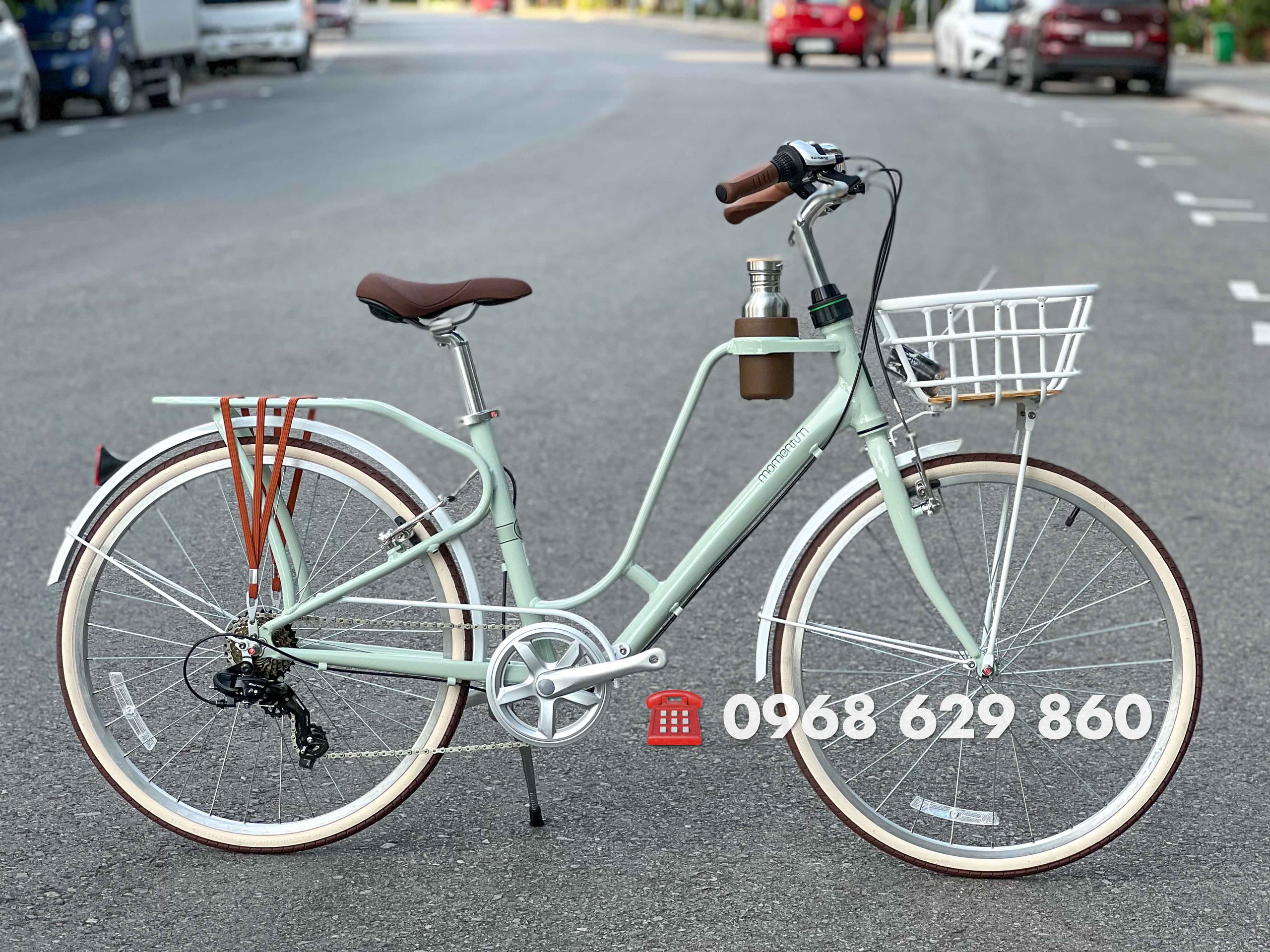 Xe đạp đường phố nữ Giant Momentum Ineed Latte 2023