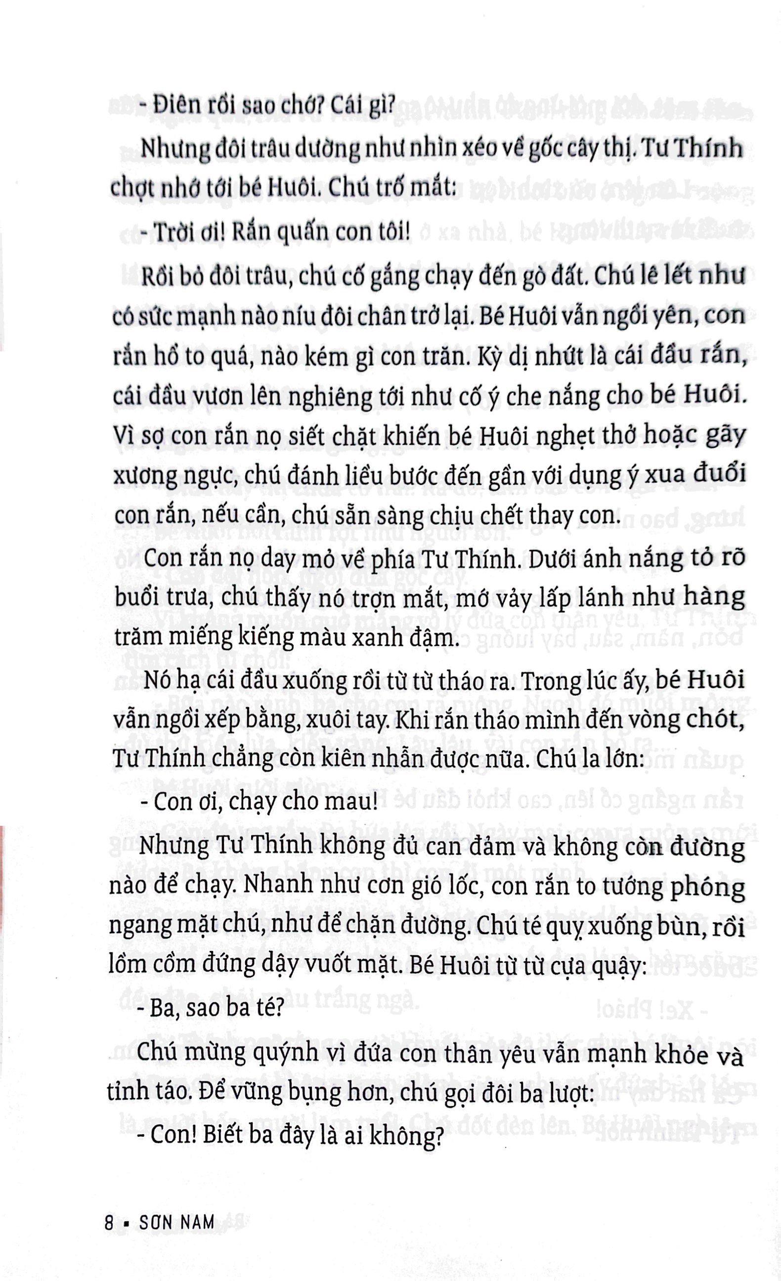 Sơn Nam - Bà Chúa Hòn (Tái Bản 2020)