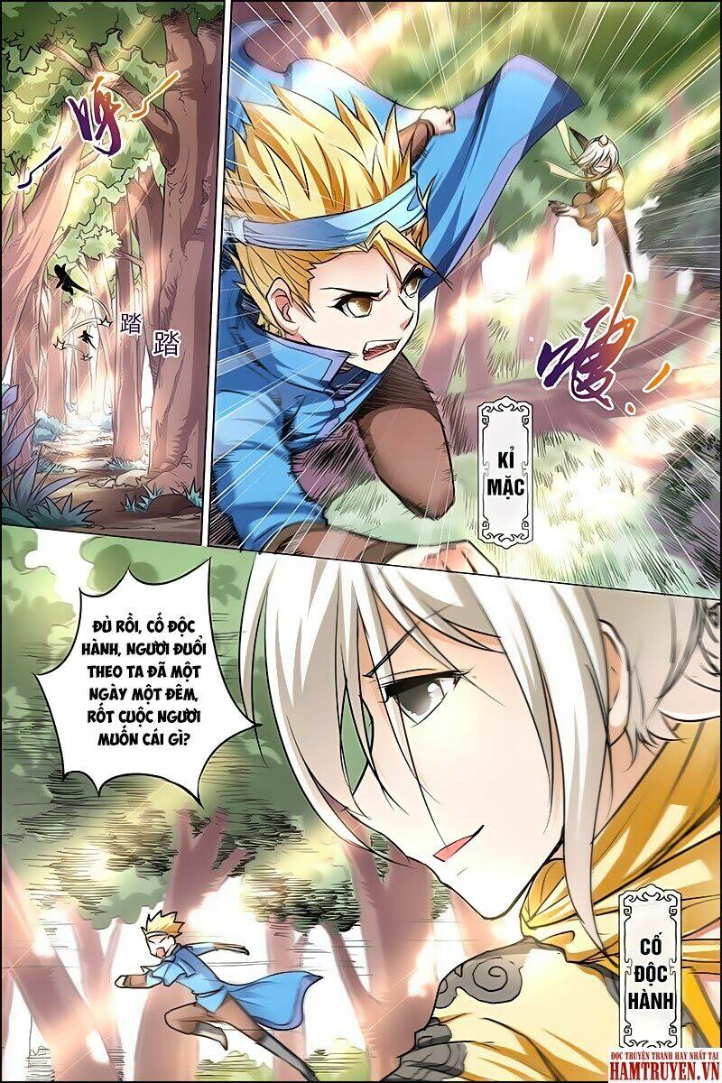 ngạo thế cửu trọng thiên chapter 25.1 8