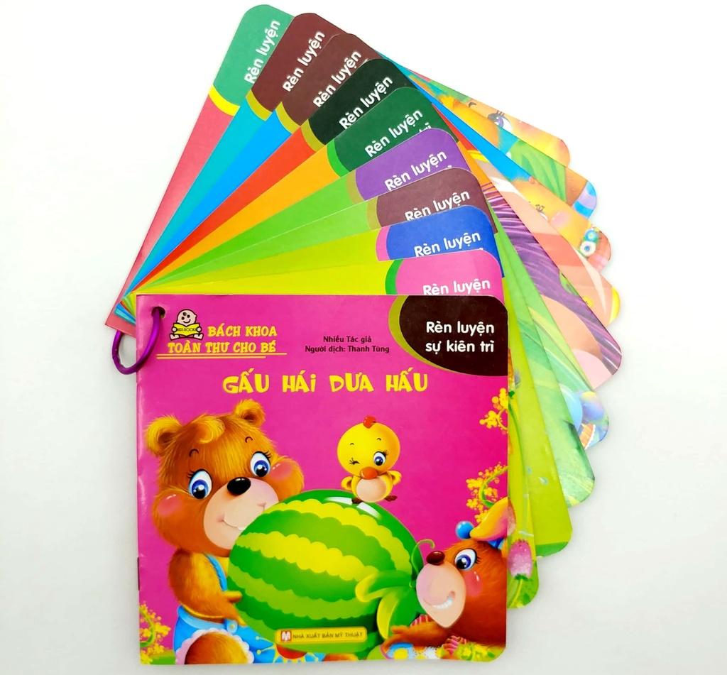 Bách Khoa Toàn Thư Cho Bé - Rèn Luyện Sự Kiên Trì - Bản Quyền
