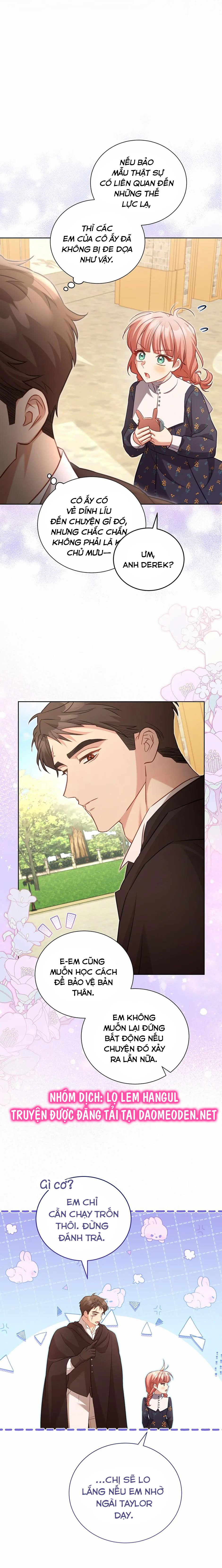nhật ký chăm sóc đứa trẻ của nhân vật phản diện chapter 42 6