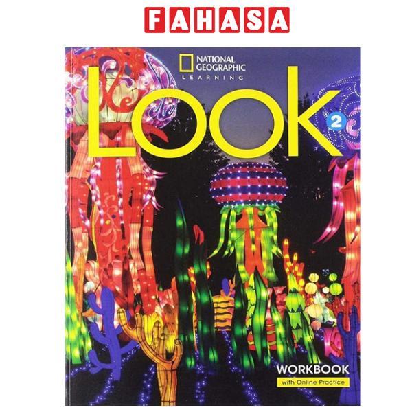Sách ngoại văn: Look BRE 2 Workbook With Online Practice