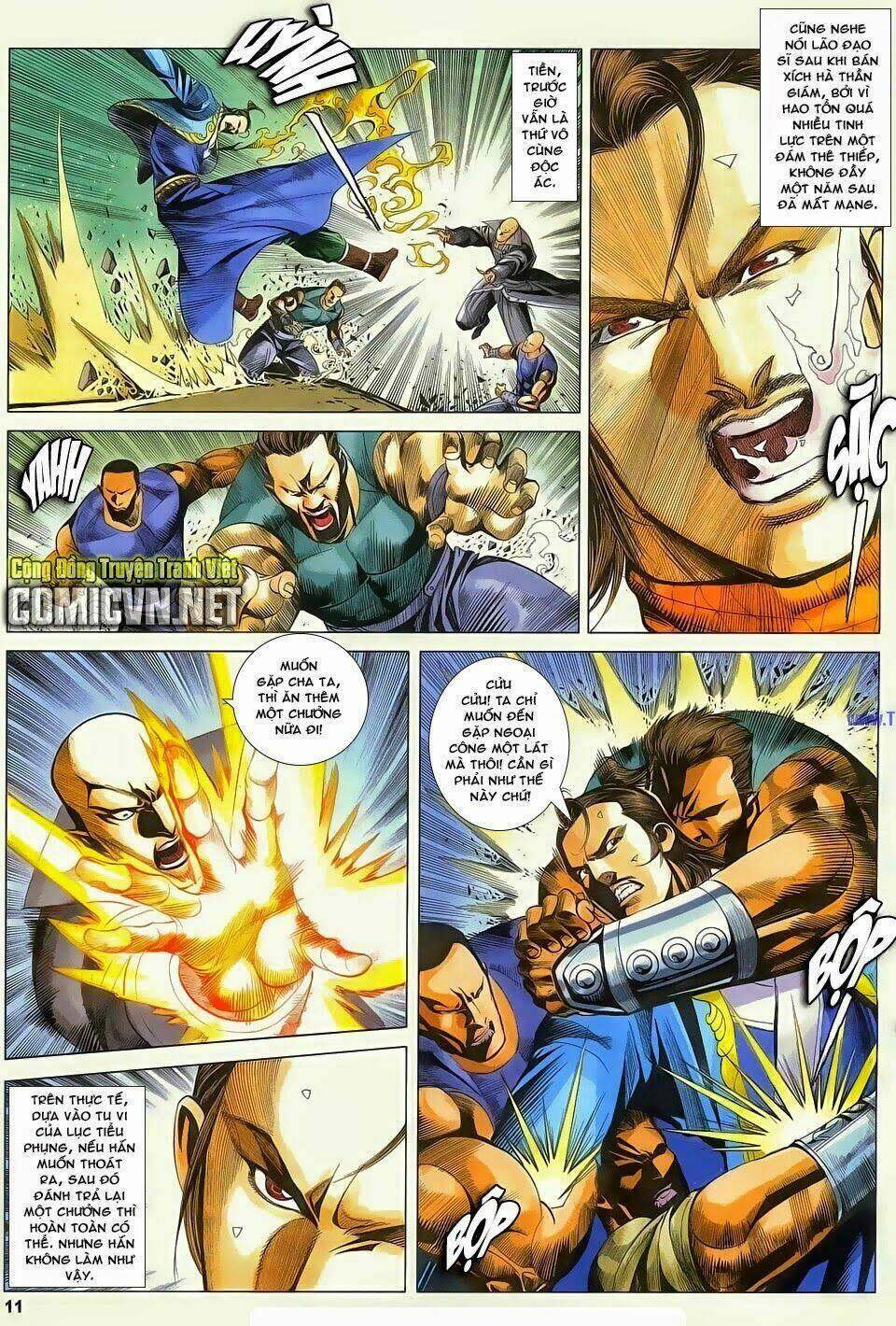 cổ long quần hiệp chapter 83 11