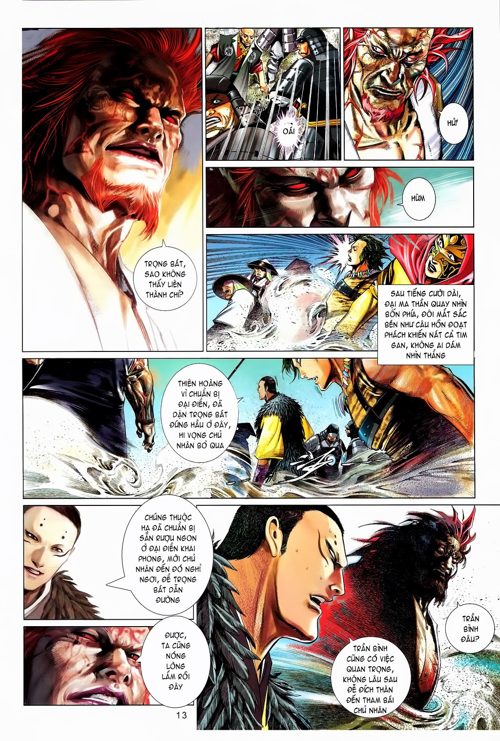 phong vân chapter 658 13