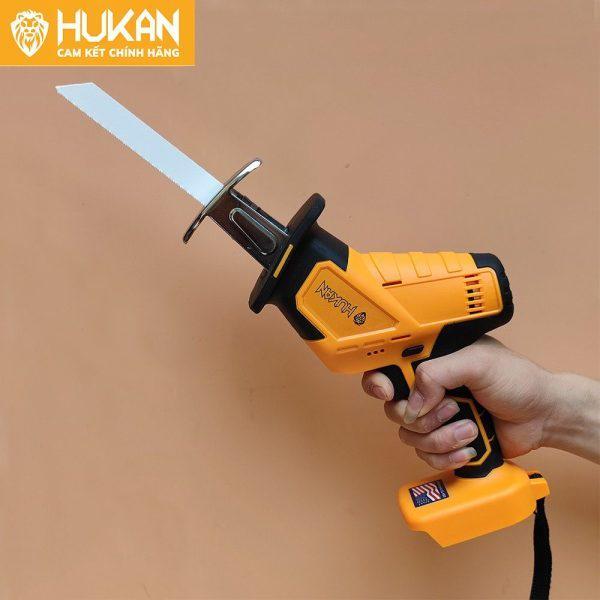 MÁY CƯA KIẾM HK-3055T HUKAN ( 1PIN + 1 SẠC ) - HÀNG CHÍNH HÃNG