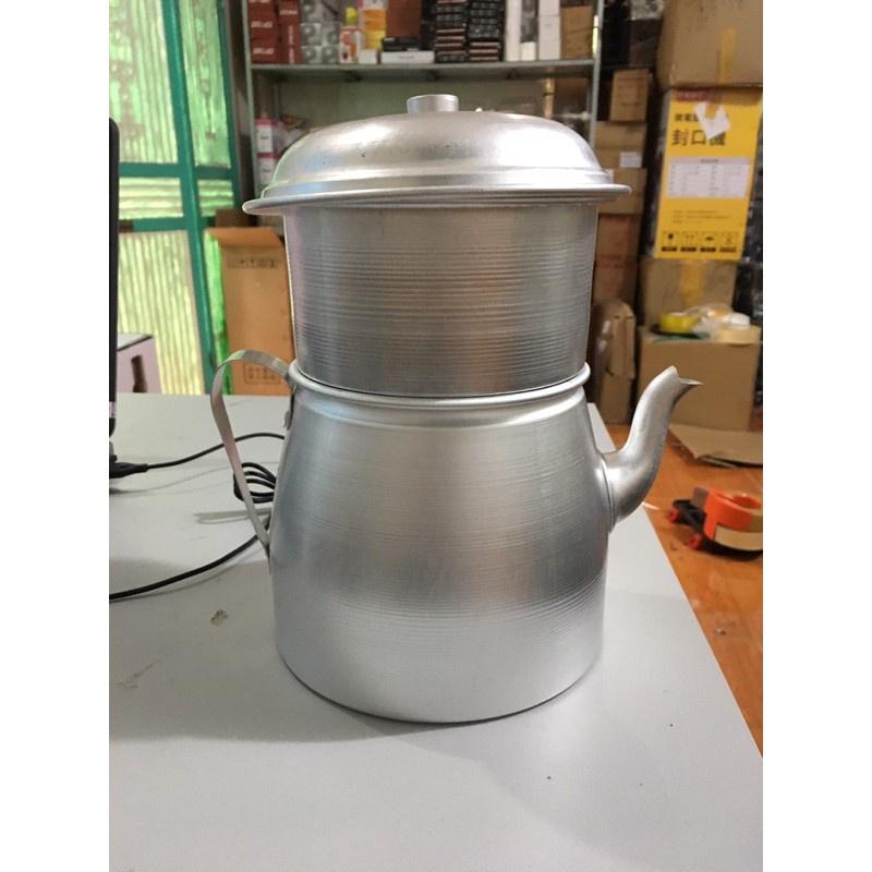Phin nhôm lớn pha coffe