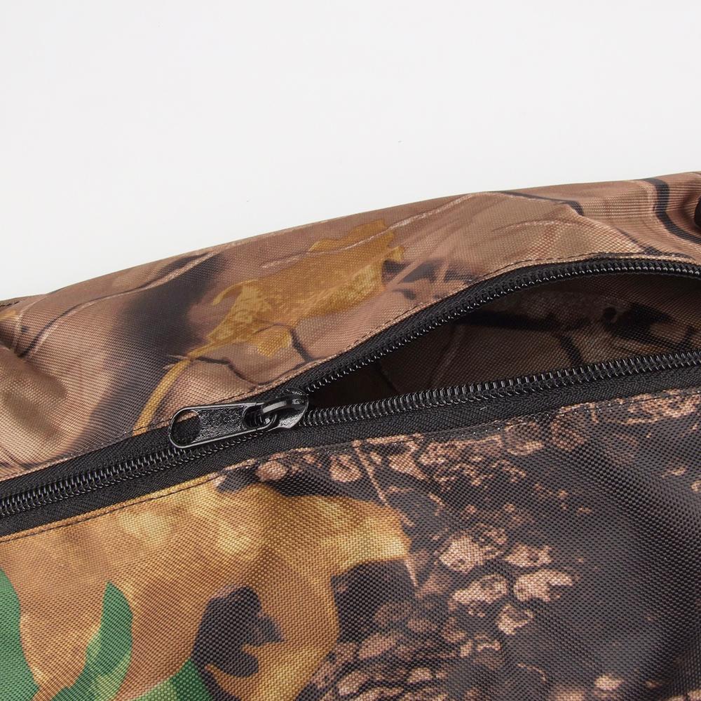 21'' Camo Archery Bow Arrow Belt Quiver Bag Pouch Adjustable Forest Hunting