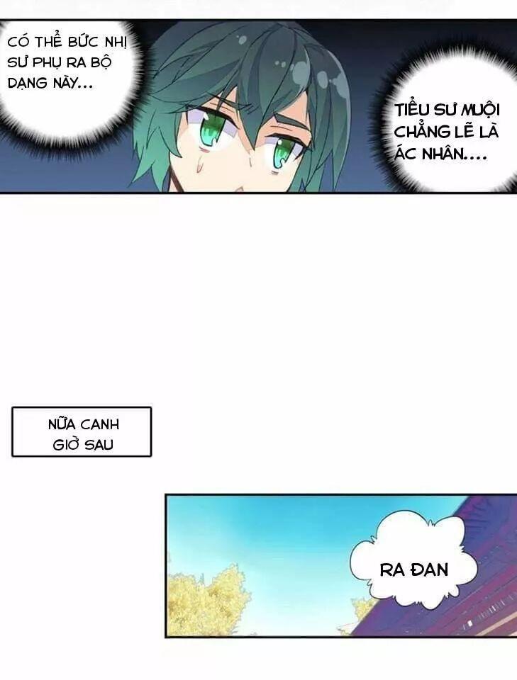 Lão Đại Xuyên Không Thành Tiên Nữ chapter 54.1 9