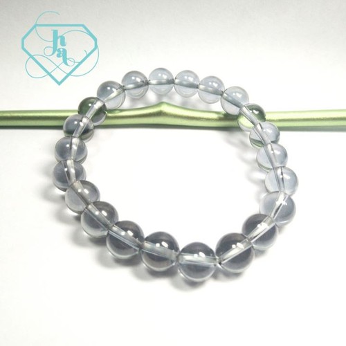 Vòng deo tay thạch anh khói xám thiên nhiên - 46