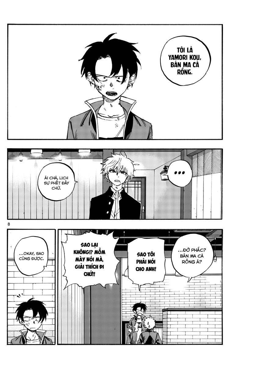 bản nhạc của kẻ đi dạo đêm chapter 142 9