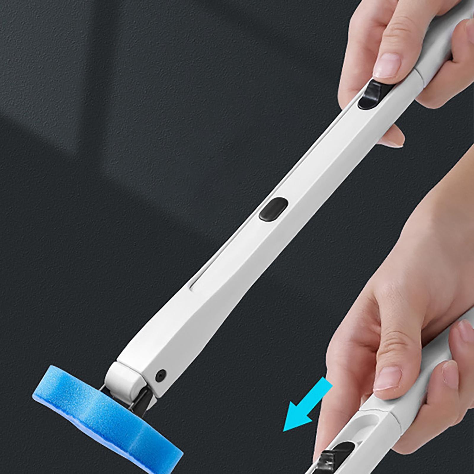 Toilet Brush Replacement Brush Head Bathroom Cleaning Tool for Bathroom