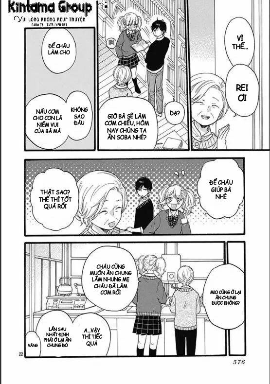 nhìn haibara-kun có vẻ không ổn chapter 4 22