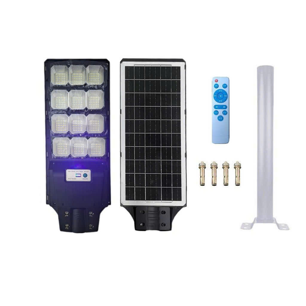 Đèn đường năng lượng mặt trời solar light 250w cảm biến ánh sáng ,cảm biến chuyển động