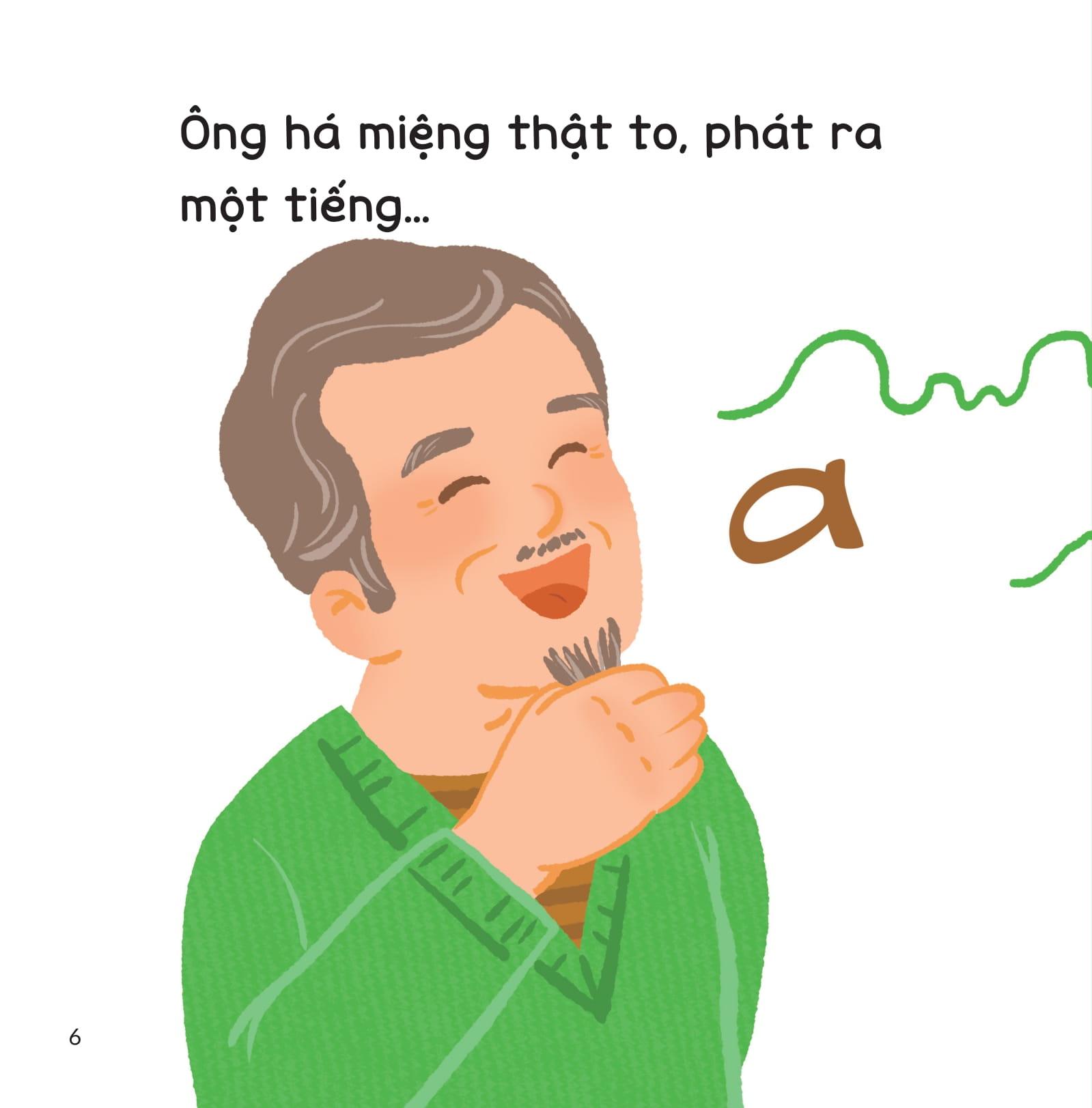 Sách - Bé Bi Bô Học Nói - Oa Oa Oa