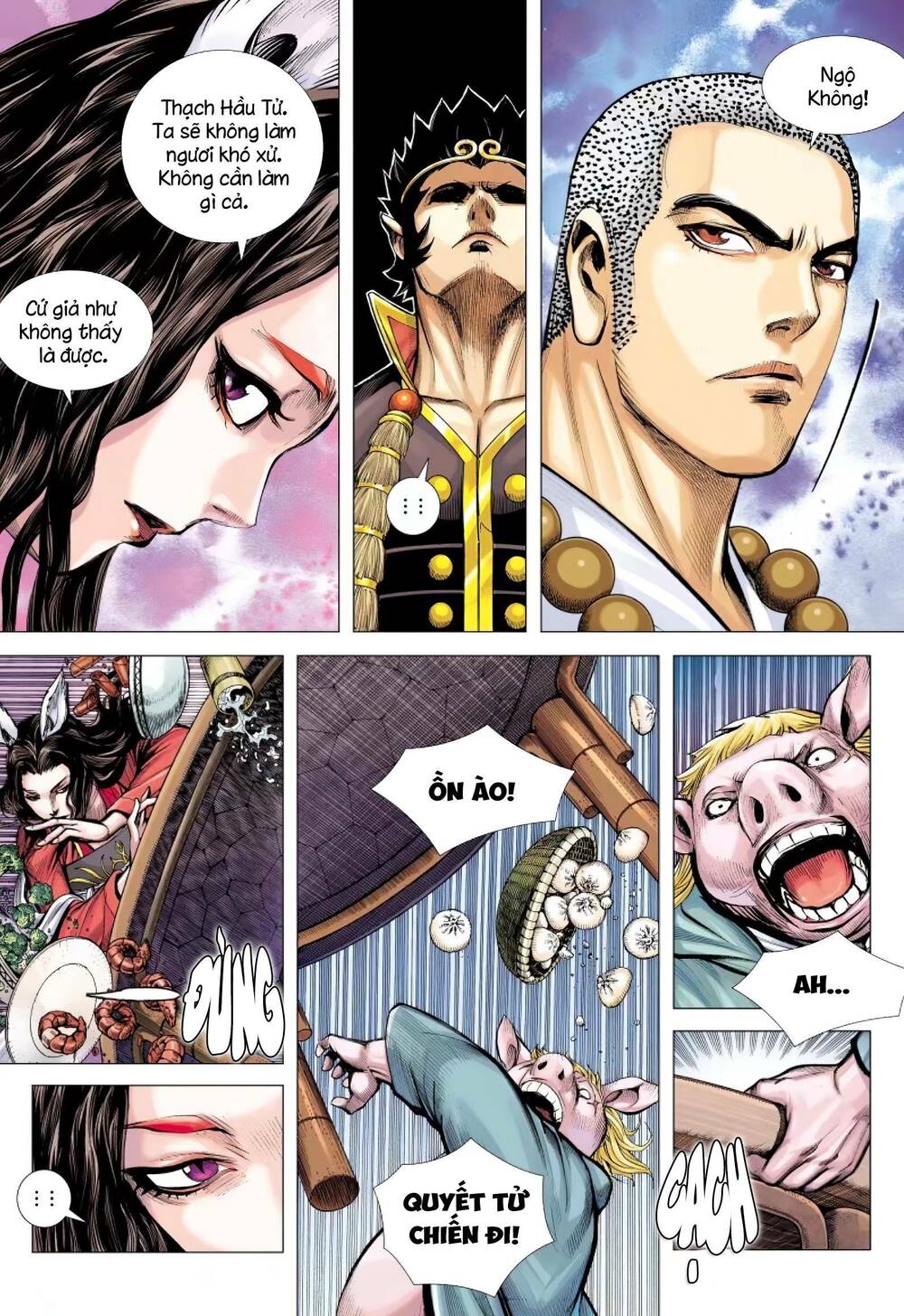 đại viên hồn - tây du tiền truyện chapter 28 16