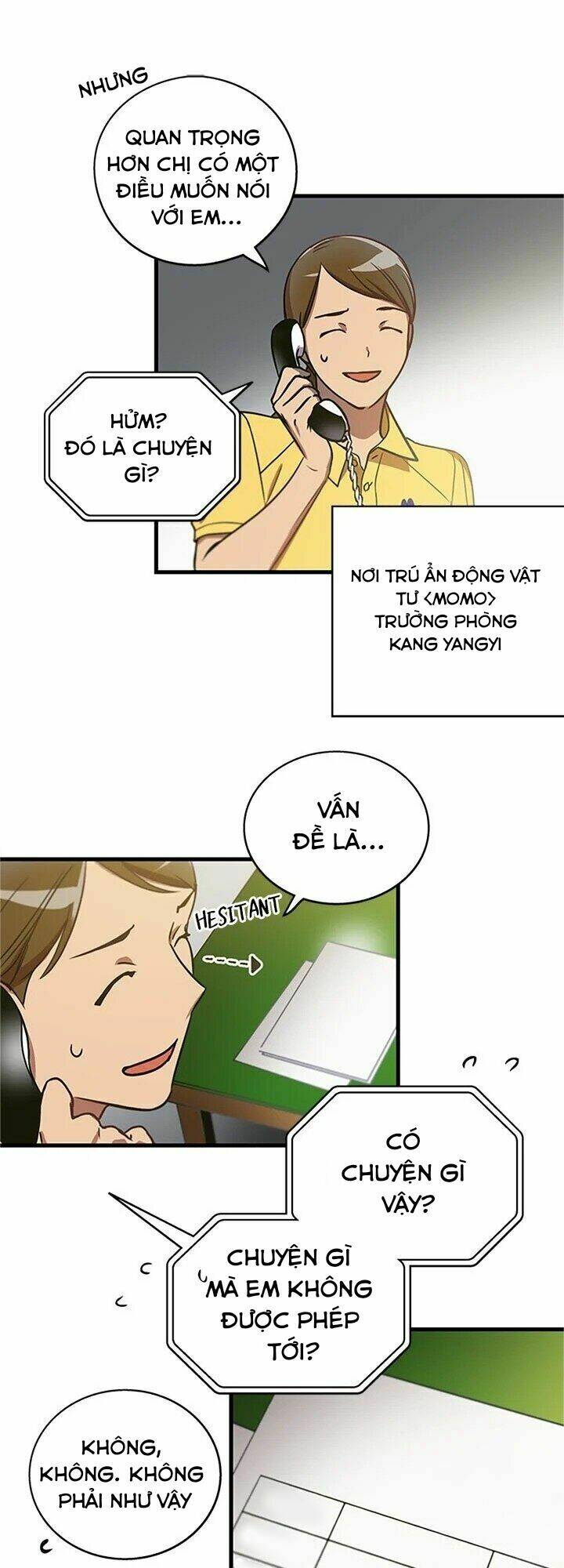 tiếng sói trong hiệu thuốc chapter 1 32