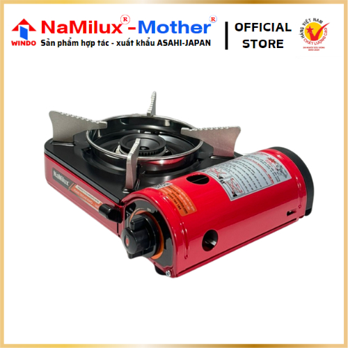 Bếp Gas NaMilux NA-1711PF│Nhỏ - Gọn Tiết Kiệm Diện Tích│Hàng Chính Hãng 100%