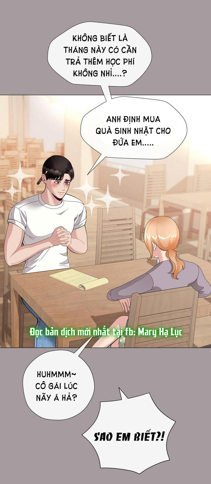 [18+] con không muốn đâu, cha à! chapter 14.1 14