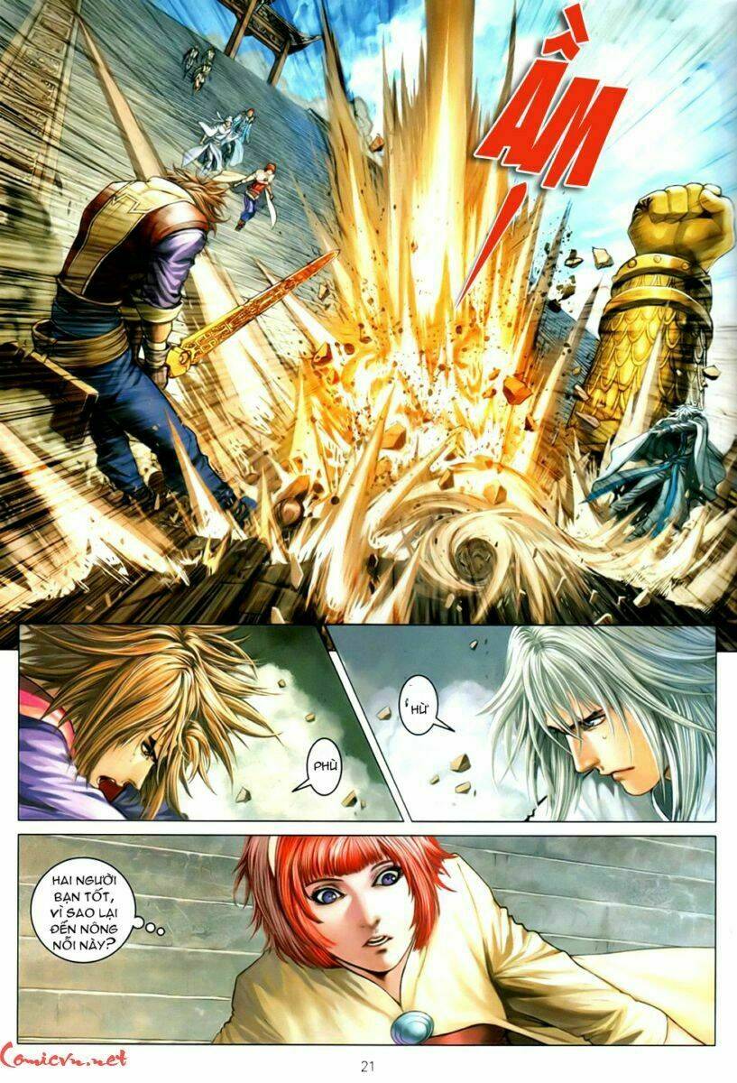 ôn thuỵ an quần hiệp truyện chapter 91 22