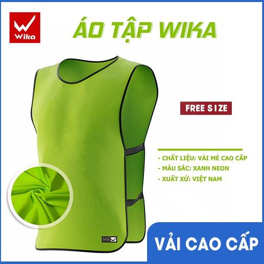 Áo Tập Bóng Đá lưới Wika- Hàng chính hãng