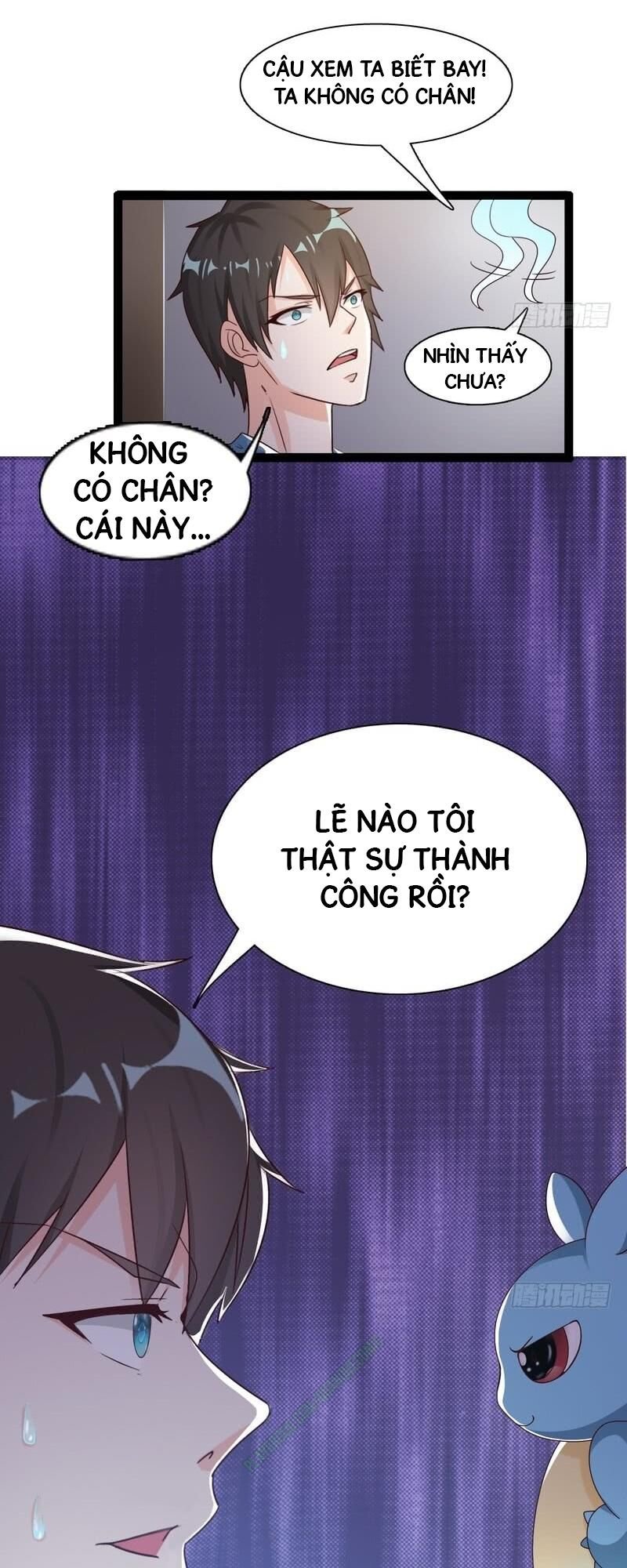 nhóm giao lưu của địa phủ chapter 14 15