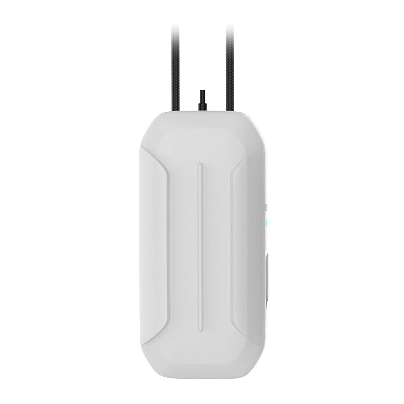 Portable Air Purifier Mini Air Necklace Negative Ion Air Freshener White