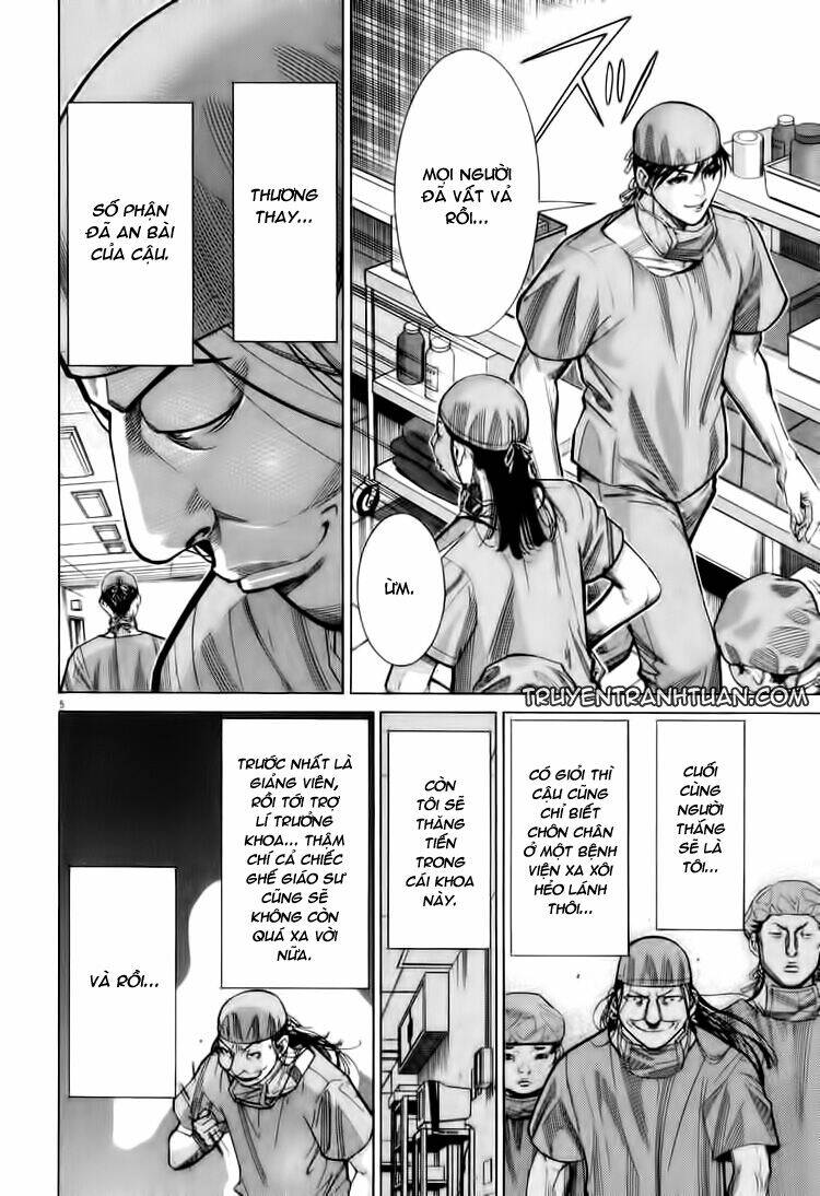 team medical dragon - y đội rồng chapter 62 6